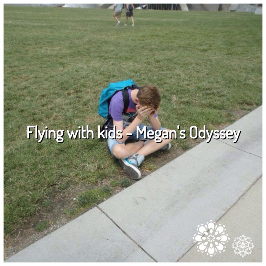 Flying with children