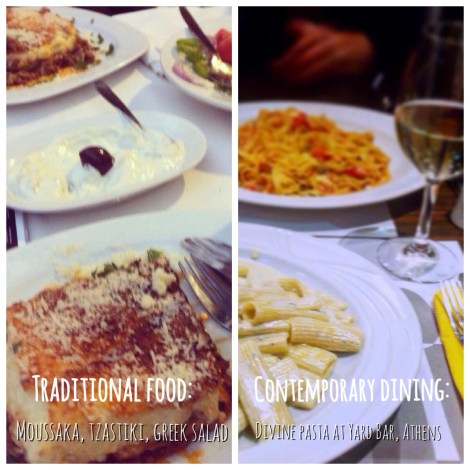 Food in Athens is simply wonderful!