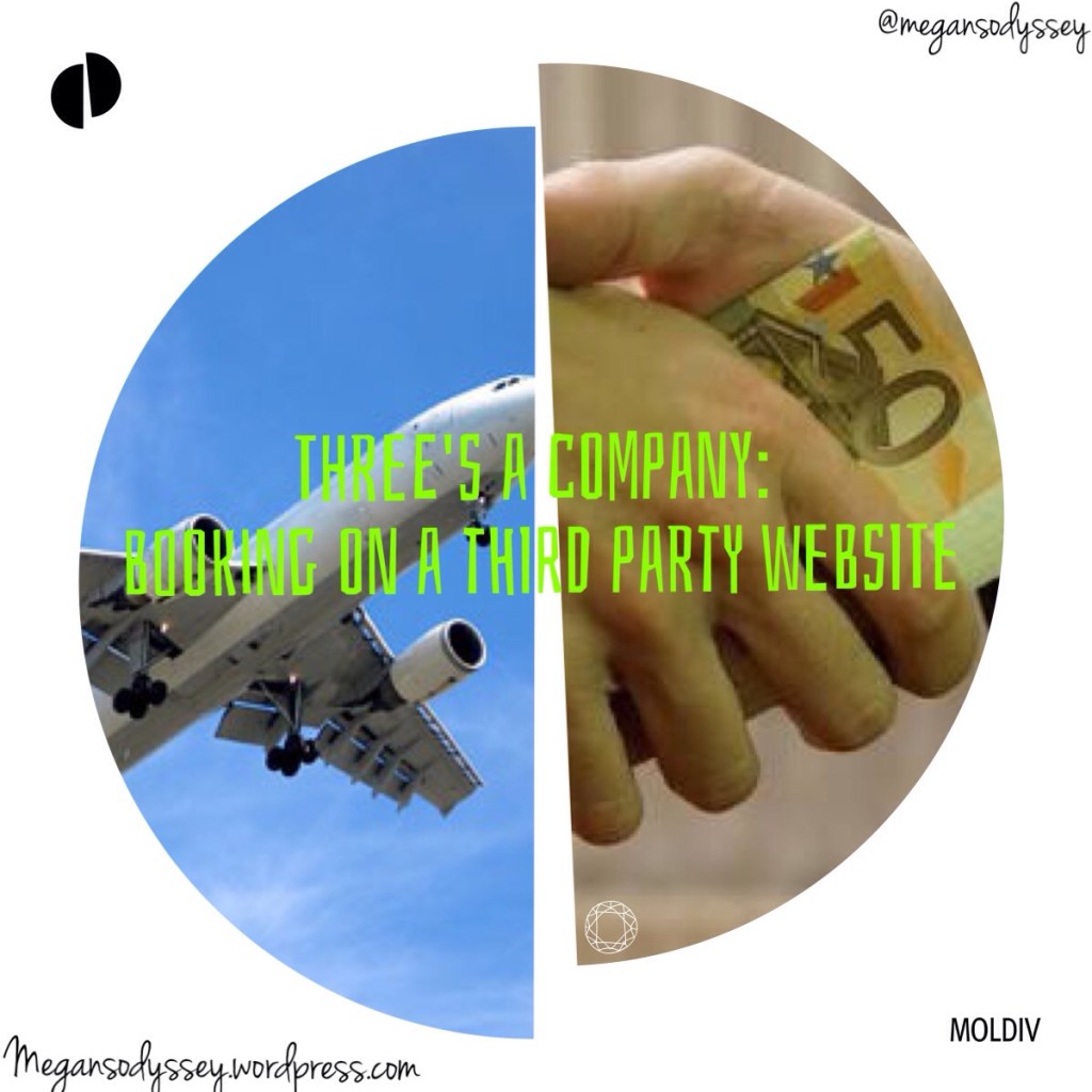 Three’s a crowd – booking through third party&nbsp;websites