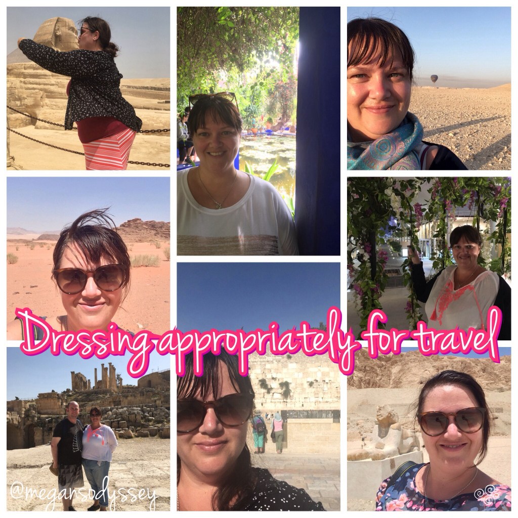 Dressing appropriately and respectfully when&nbsp;travelling