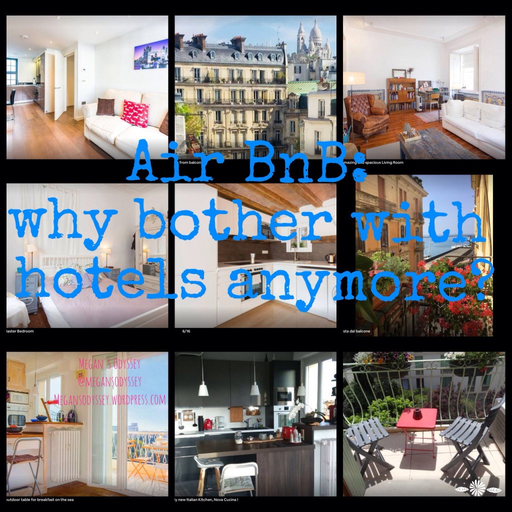 Air BnB – why wouldn’t&nbsp;you?