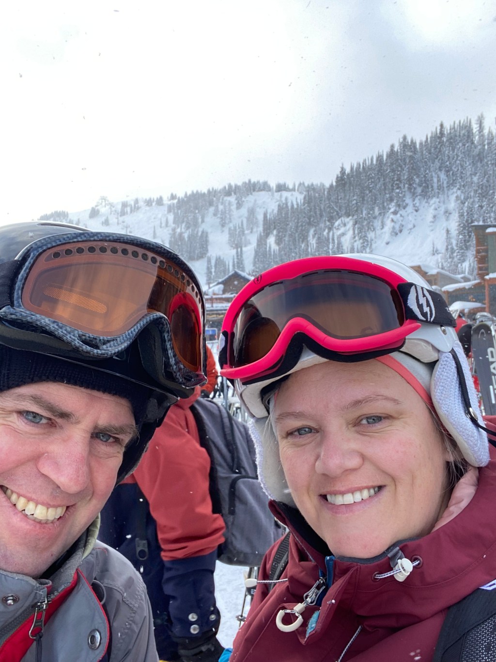 Snowboards, Switchbacks, and Soaking It In: Our Winter Road Trip Through the Canadian Rockies