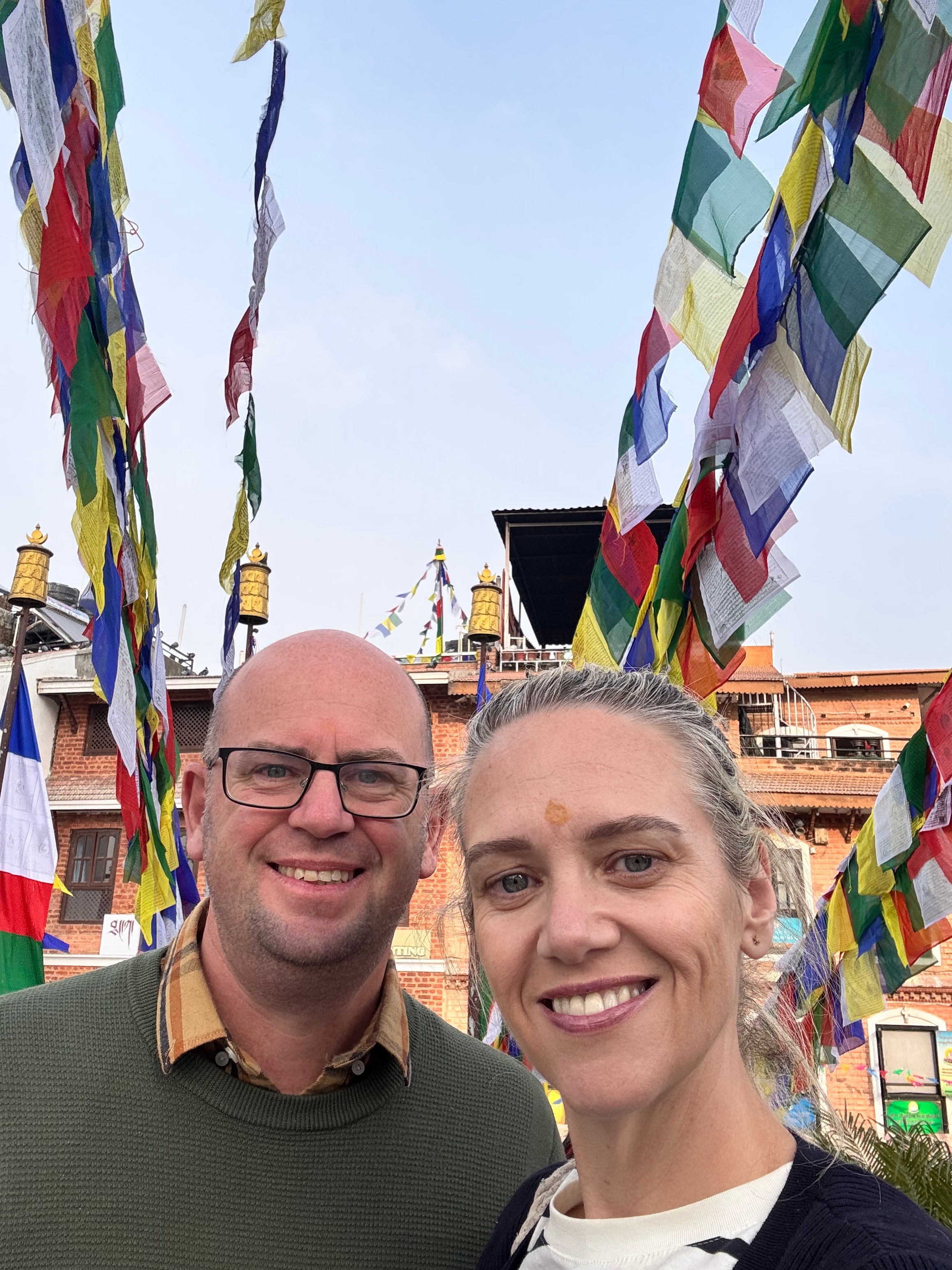 Nepal: temples, rhinos, clouds, and one very chaotic Valentine’s Day